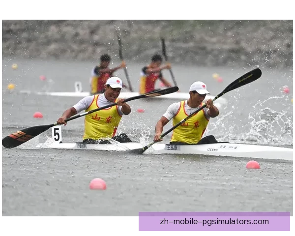 皮划艇比赛精彩纷呈，谁将夺魁？